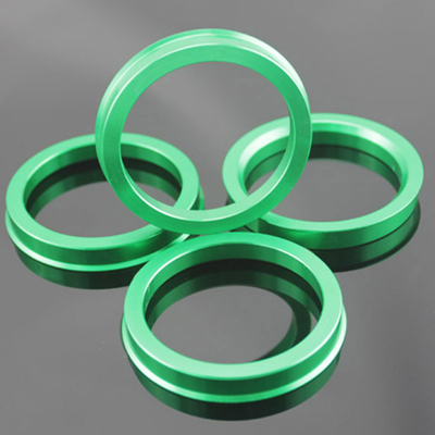 Los anillos céntricos finos estupendos del eje de rueda del CNC Aliuminum con anodizan las capas OD73.0 ID60.1