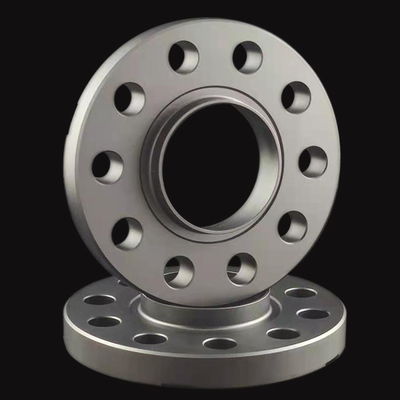 Los espaciadores de aluminio forjados negros anodizados de la rueda empernan el modelo 5x112 para TOYOTA GR supra