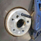 alineación de rueda de aluminio de 125m m Pin Wheel Guide Centering Bolt para VW Audi y BMW de Mercedes Mini