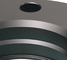 Espaciadores céntricos forjados de la rueda del eje del aluminio 20m m del billete para AUDI Series