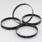 Los anillos céntricos del eje de rueda de Aliuminum OD74.1 ID72.6 con anodizan capas