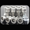 10,9 la pieza de encargo del titanio GR5 emperna para el chasis de G del chasis de BMW F y mini