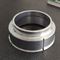 los anillos céntricos del eje de rueda de 25m m Aliuminum con anodizan las capas OD93.0 ID60.0